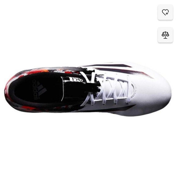 Soccer shoes/ cleats/ kid 2US adidas Messi - Picture 3 of 9